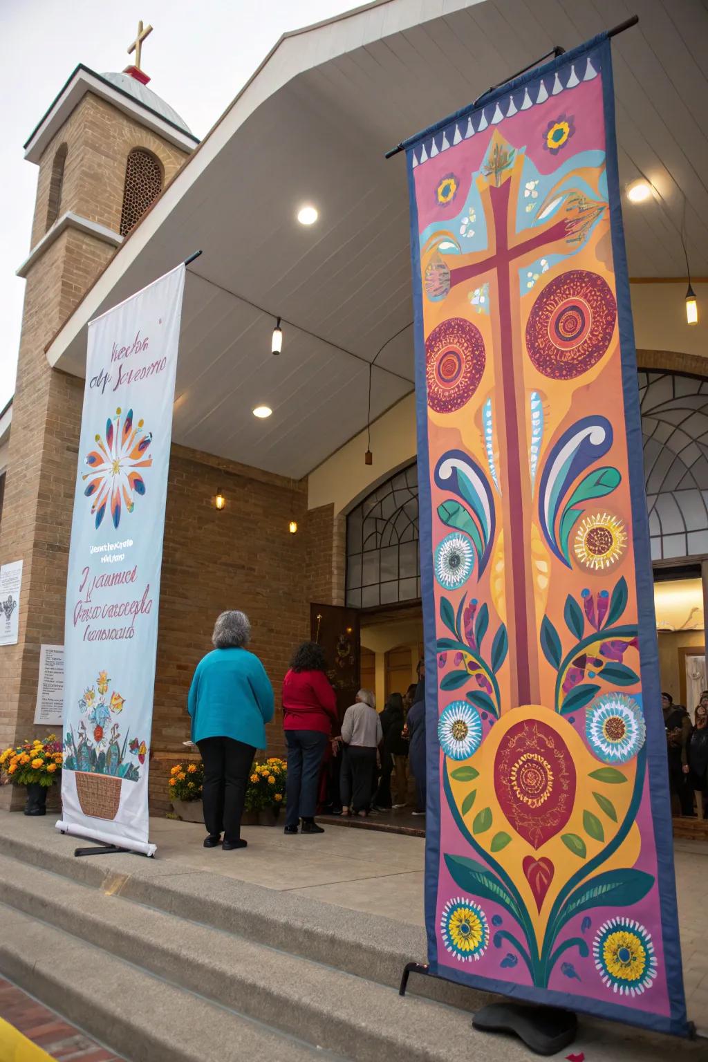 Engage from all angles with two-sided printing.