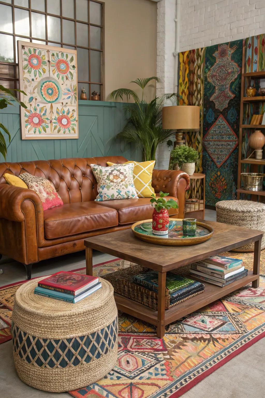 Varied designs celebrate individuality and imagination.