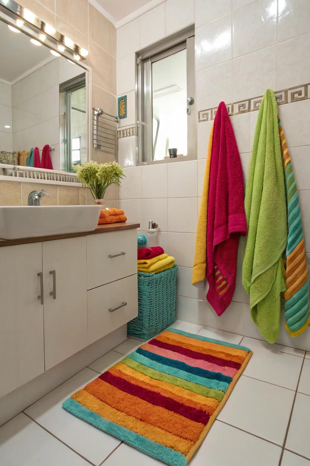 Textiles that convey warmth and character.