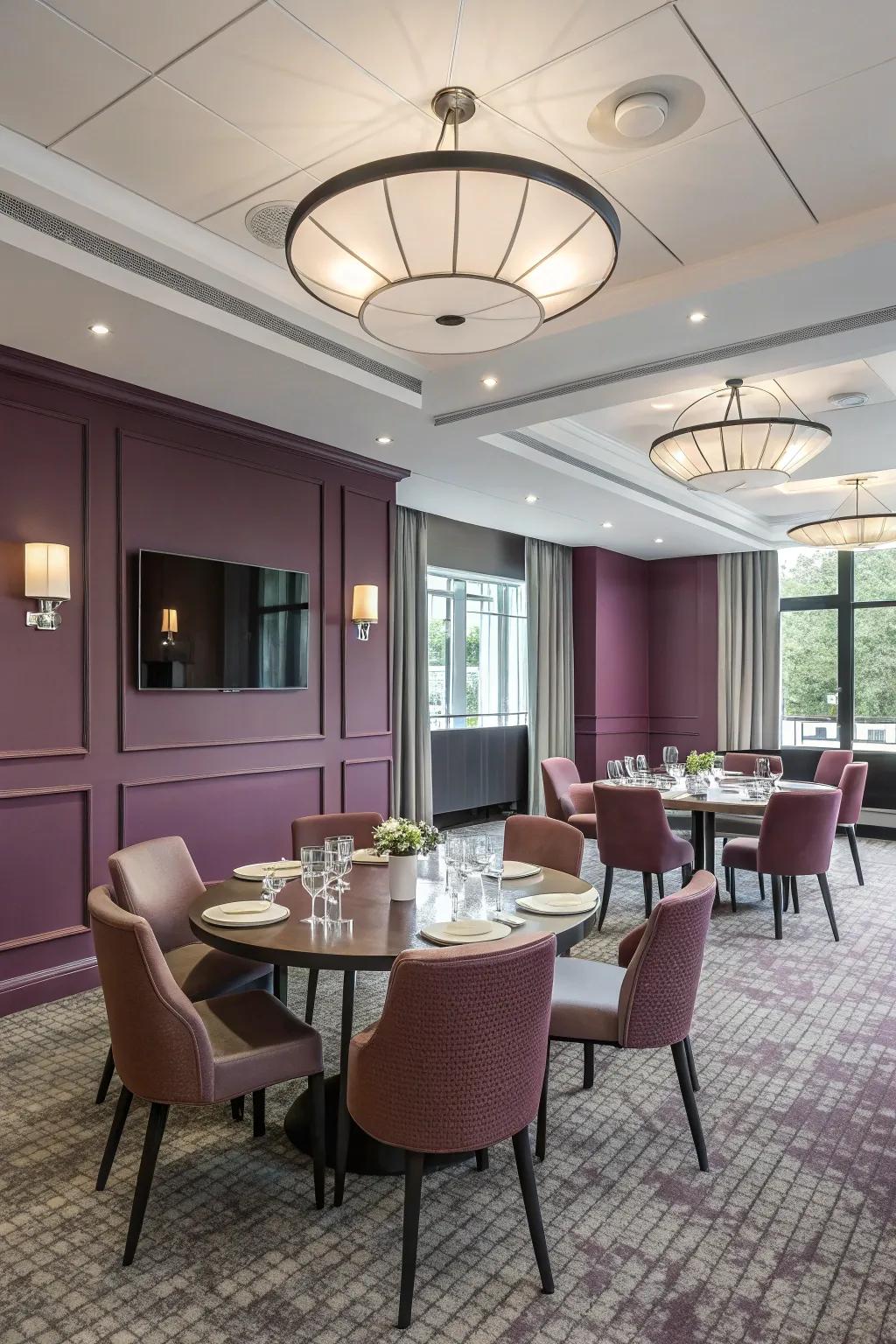 Harmonious color schemes create a seamless design.