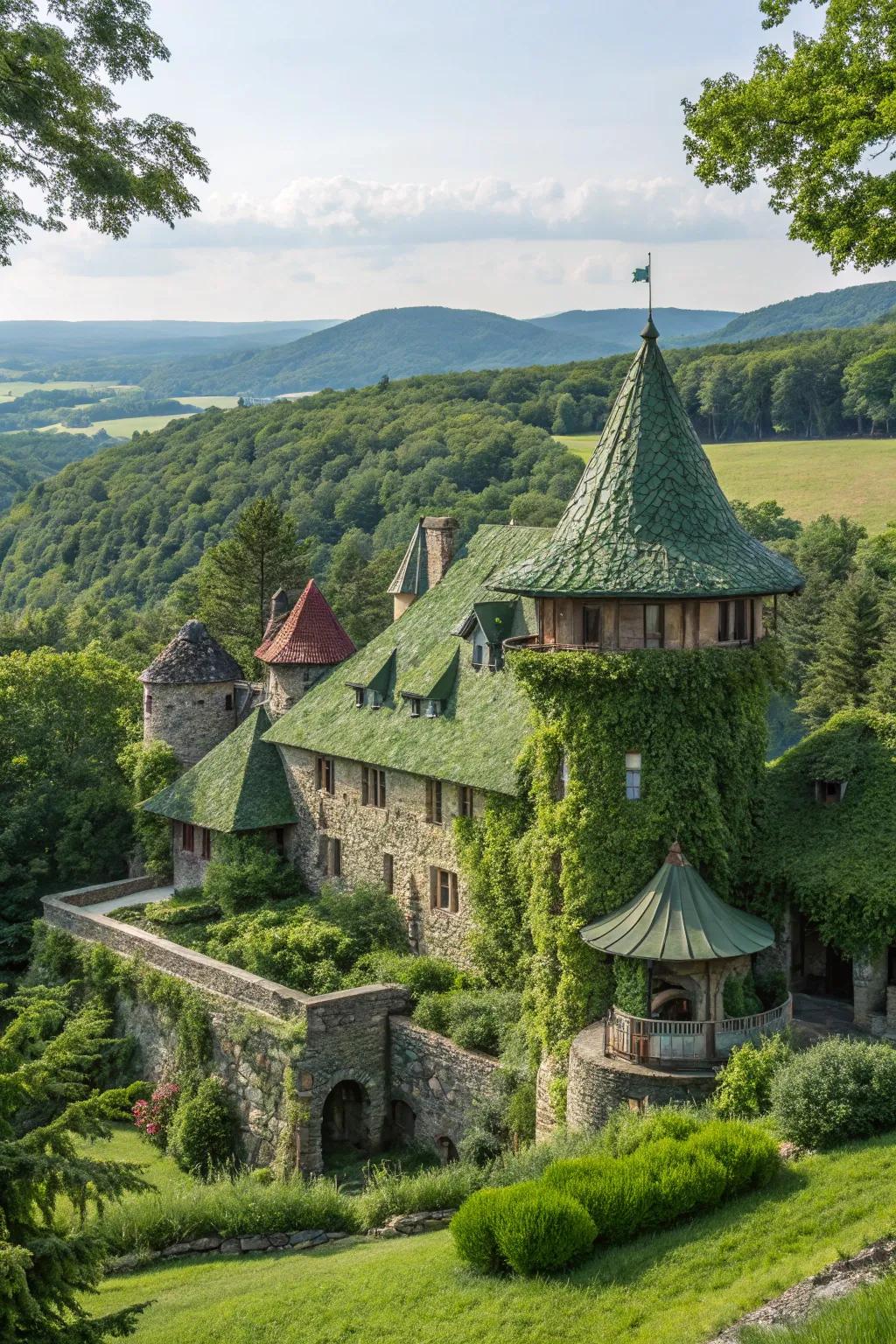 Eco-friendly forts for a more sustainable future.