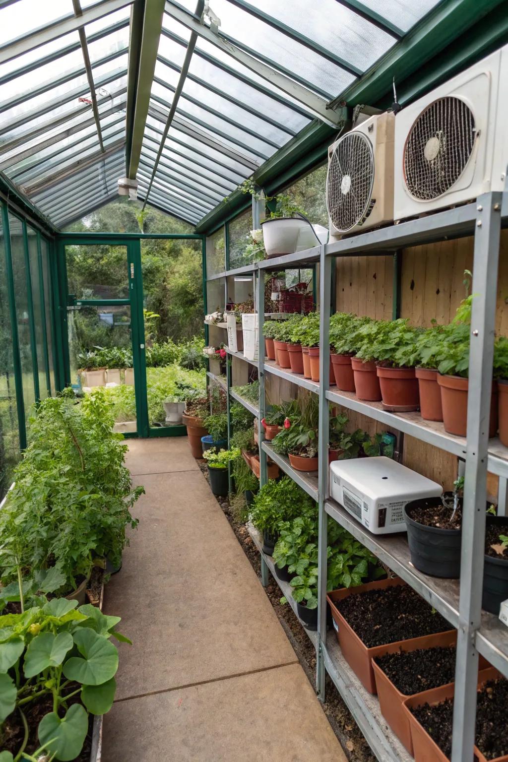 Cultivate your gardening passion in a shed greenhouse.