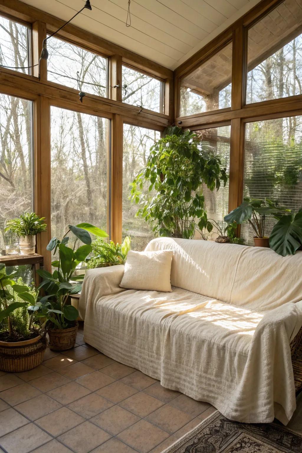 Earth-friendly wraps bring natural beauty and sustainability into your home.