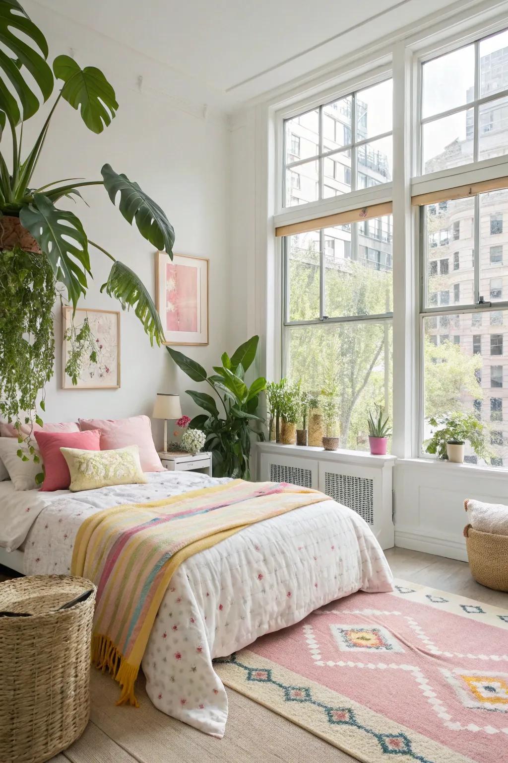 Sunlight is essential to ensure your plants flourish and your interior feels alive.