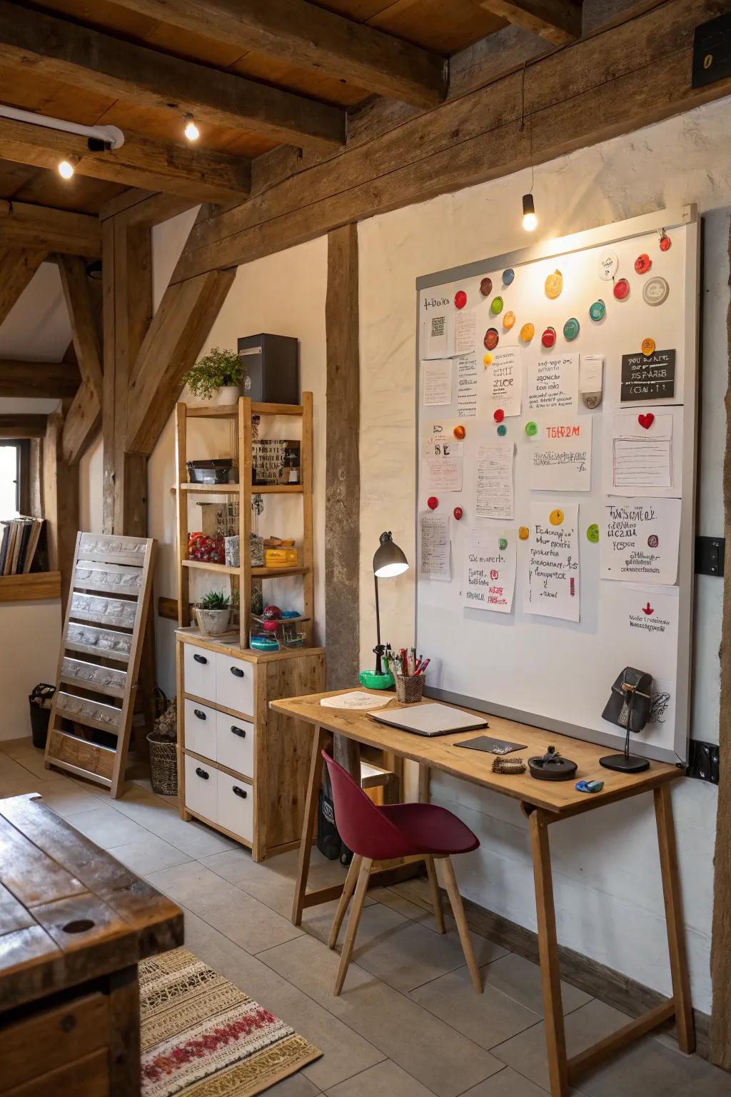 Personalize your space through bespoke touches.