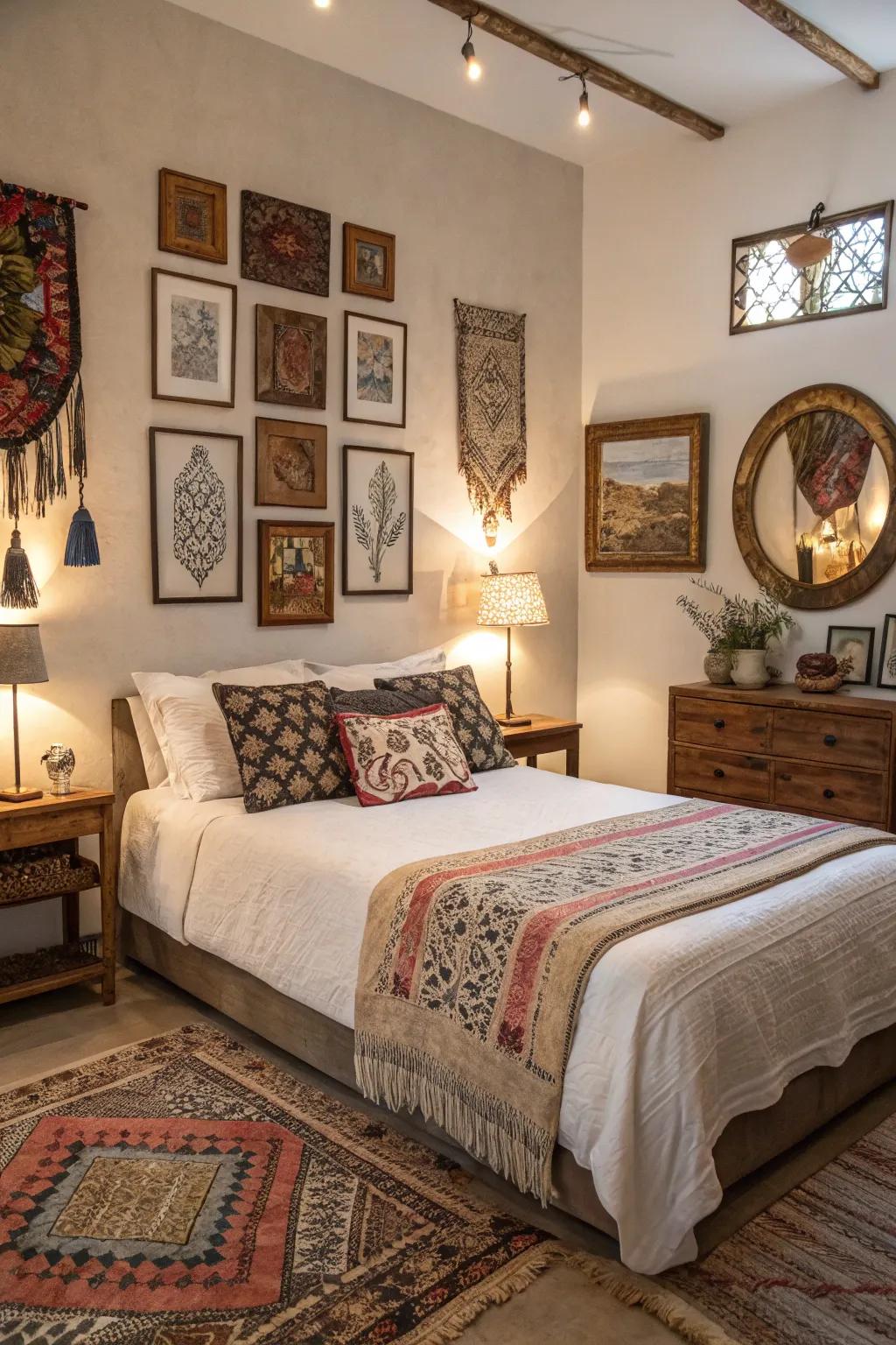 Combined styles offers a rich and diverse design style.