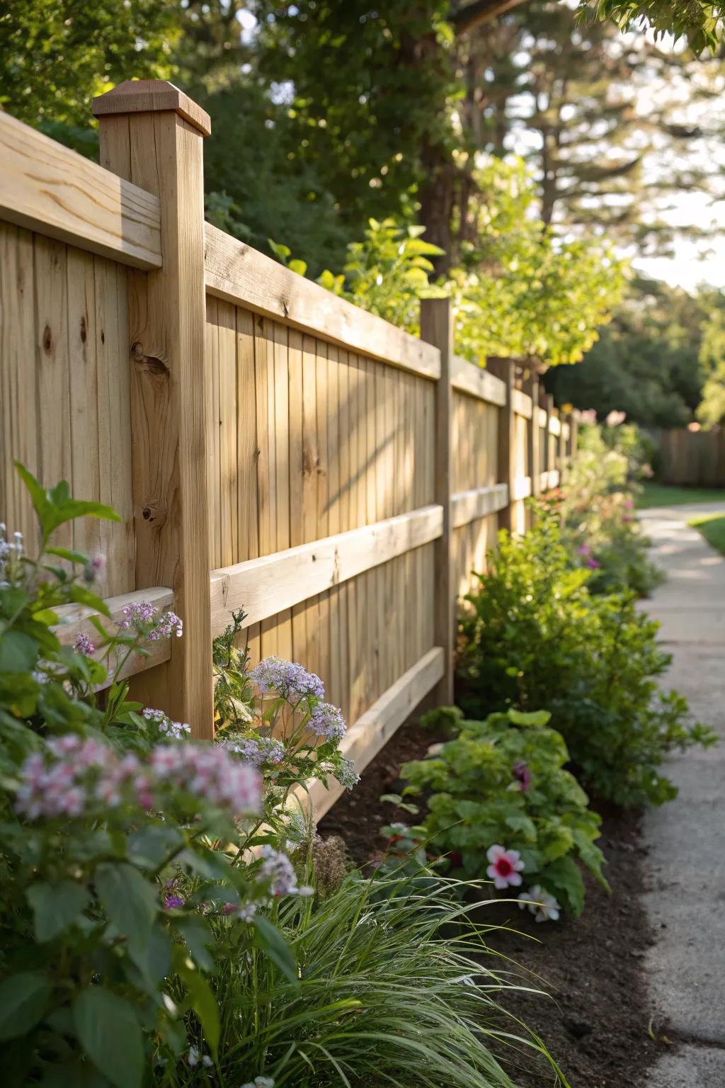 Inherent polishes accentuate the intrinsic splendor of lumber.