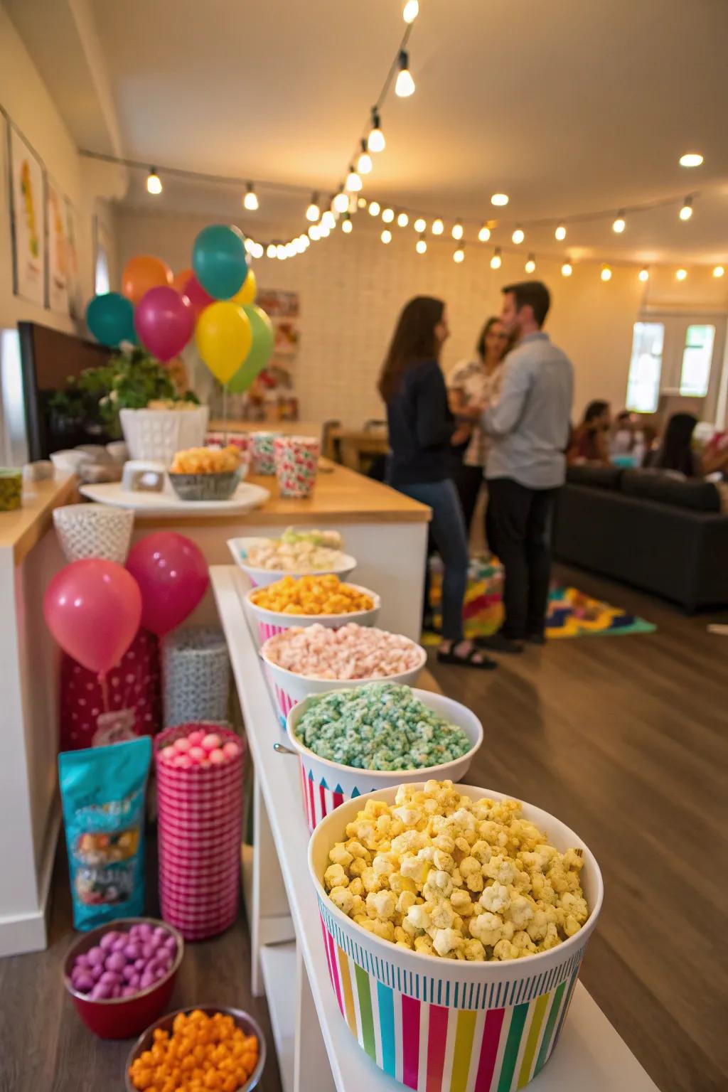 A playful popcorn festival for all ages.