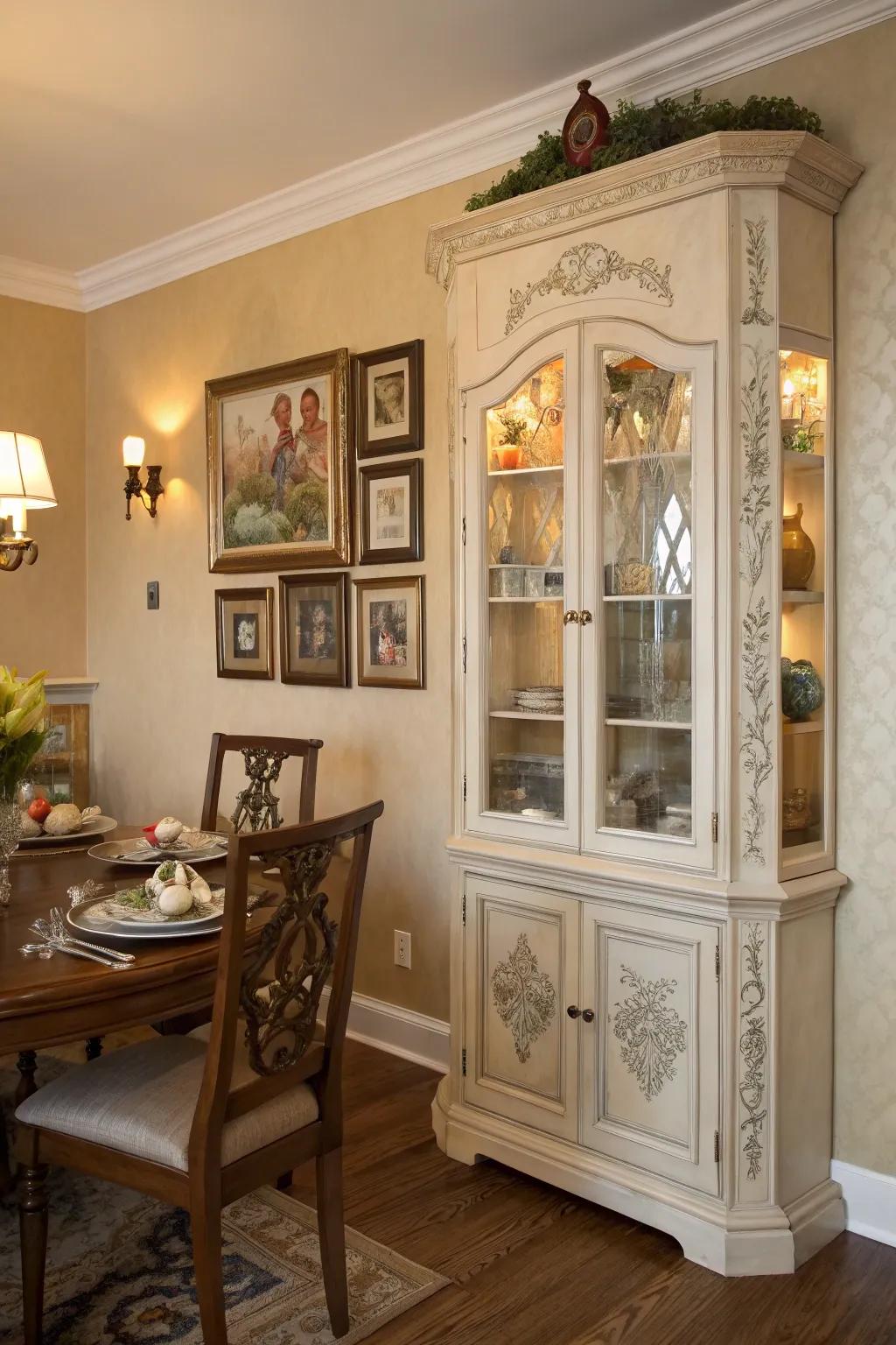 Express yourself with a custom-designed display.