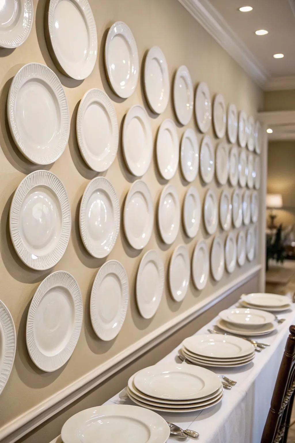 A monochrome design exudes elegance and simplicity.