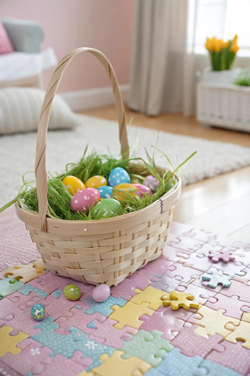 Challenge their mind with an enjoyable and engaging puzzle.