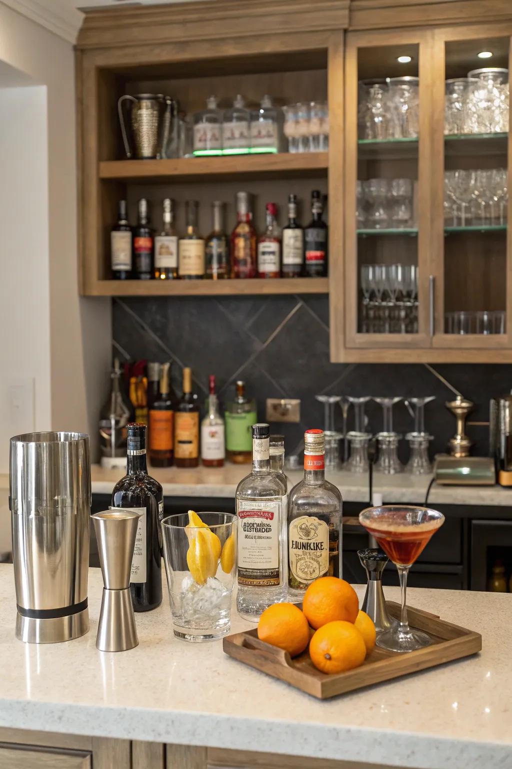 Shake up your Easter with a mixology session.