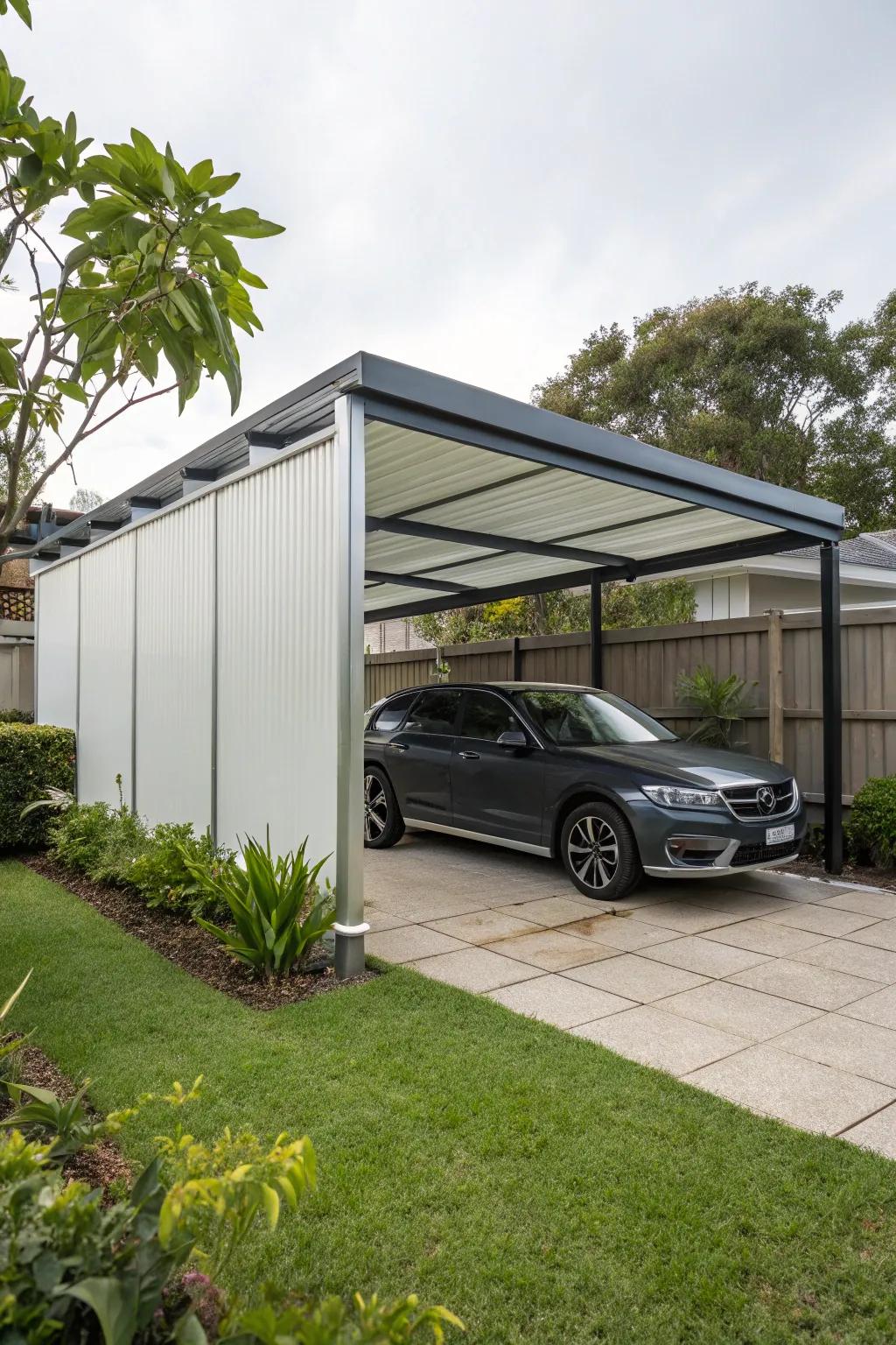 Discover stylish yet budget-friendly solutions for enclosing your carport.