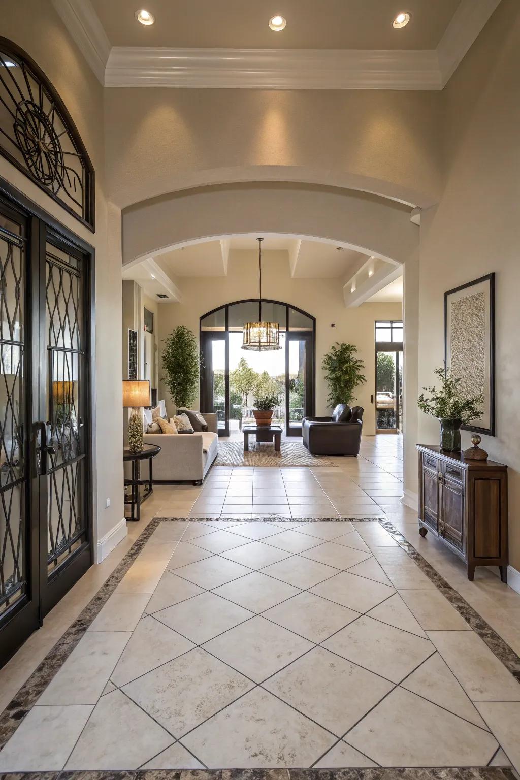 Spacious layouts allow your stones to excel.