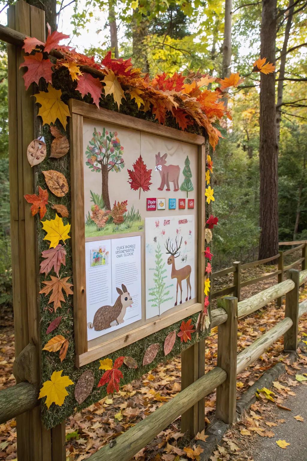 Amicable Woodland Inhabitants greet toddlers into a woodland wonderland.