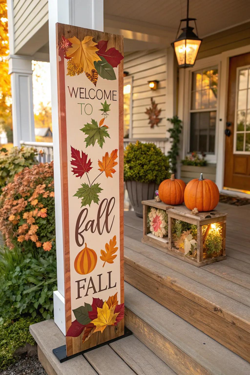 A versatile marker that adapts to the changing seasons.