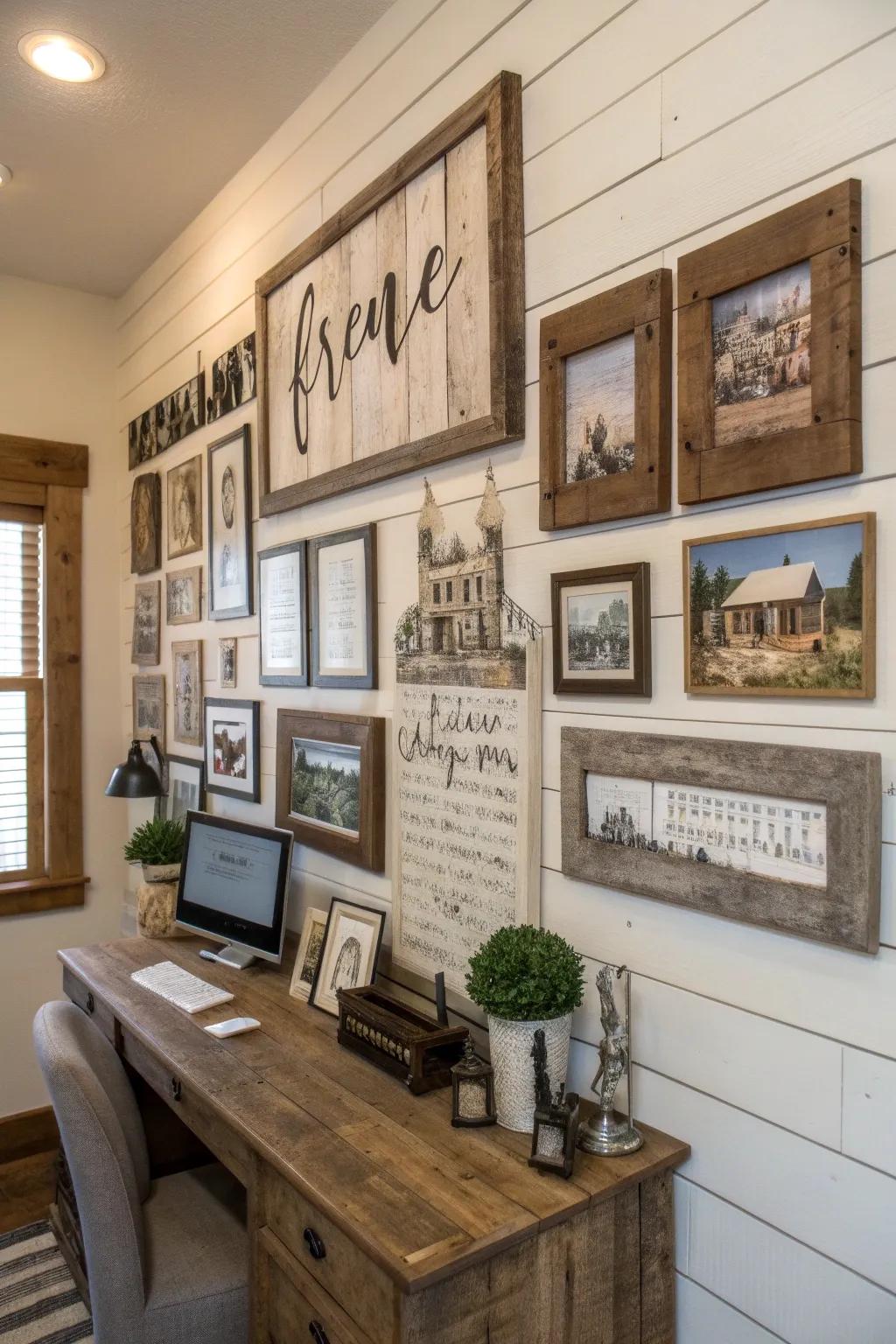 Inspiring wall art for regular motivation.