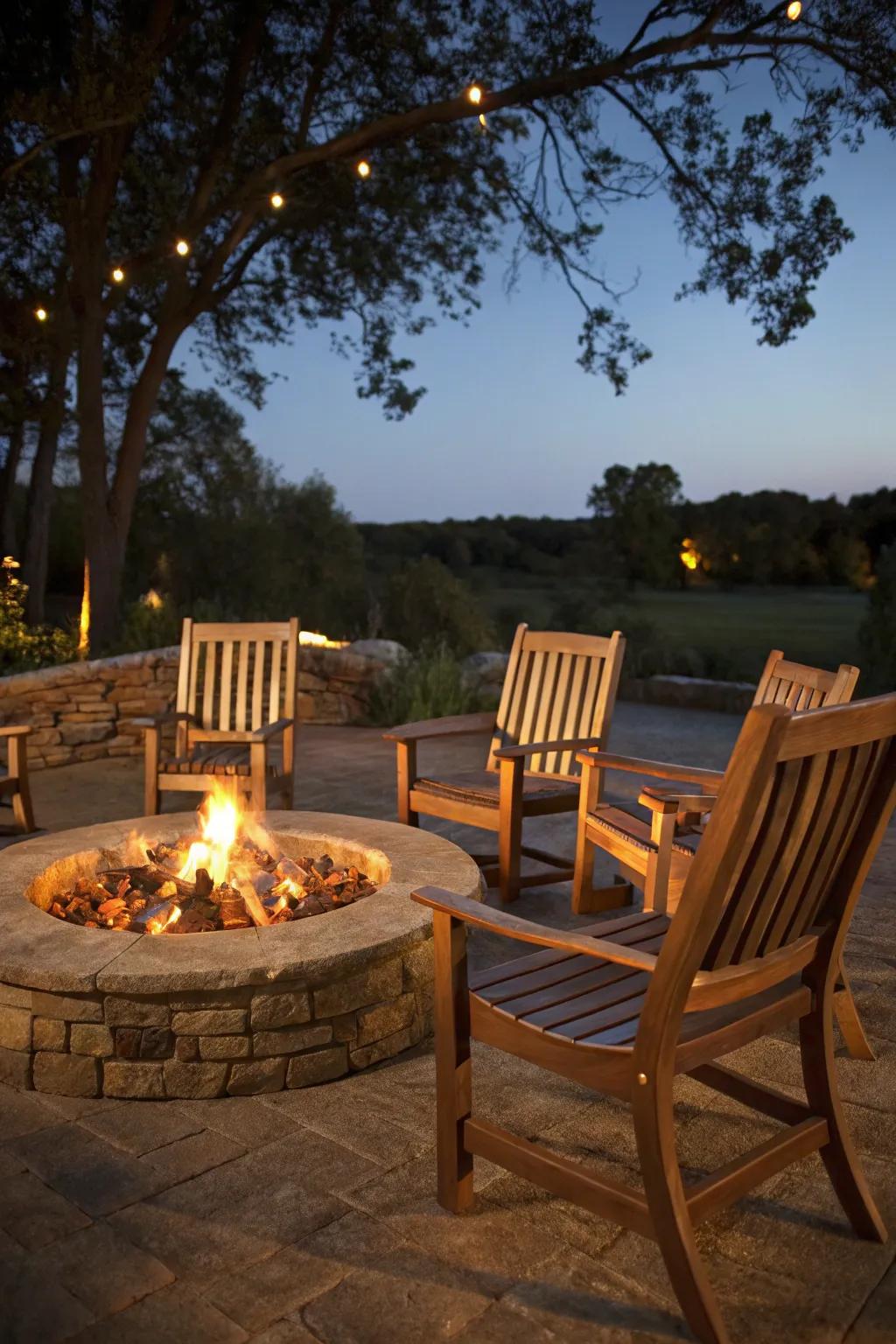 Quality wood chairs provide timeless elegance and durability.