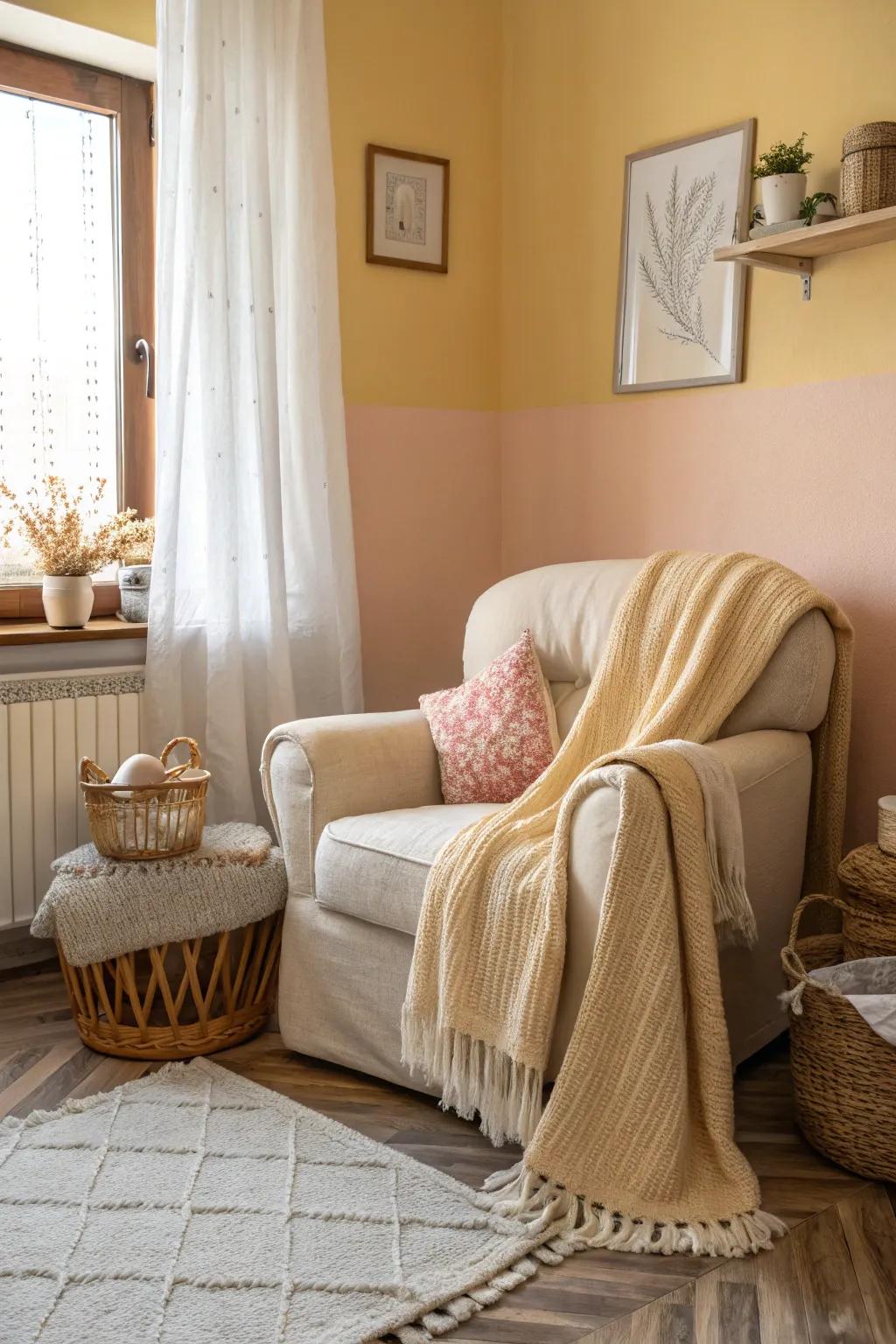 A chill atmosphere makes your home feel like a haven.