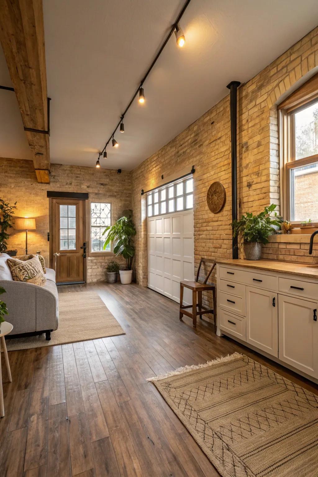 Subtle and natural hues foster a calming environment.