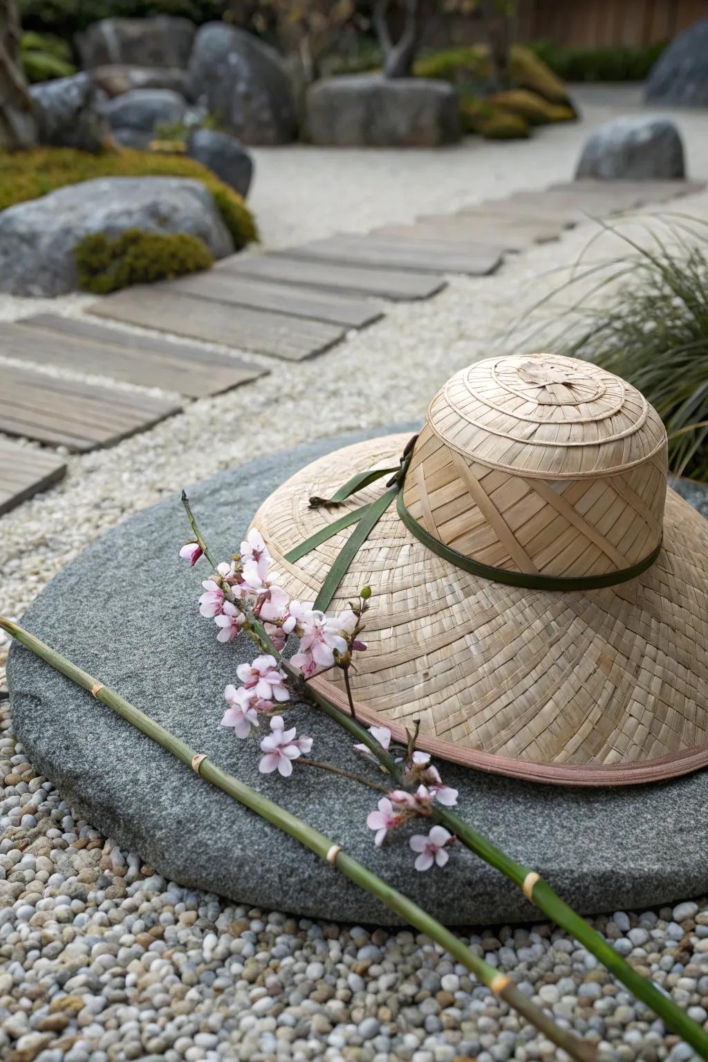 Japanese garden elegance with serene and sophisticated design.