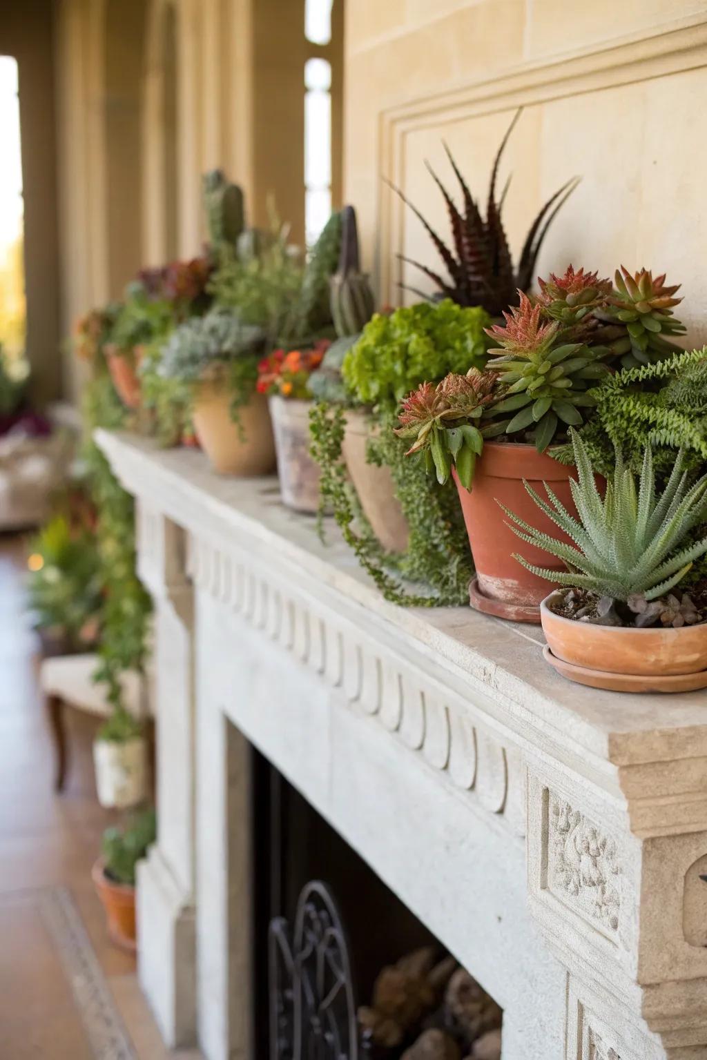 Revitalize your area with genuine vegetation.