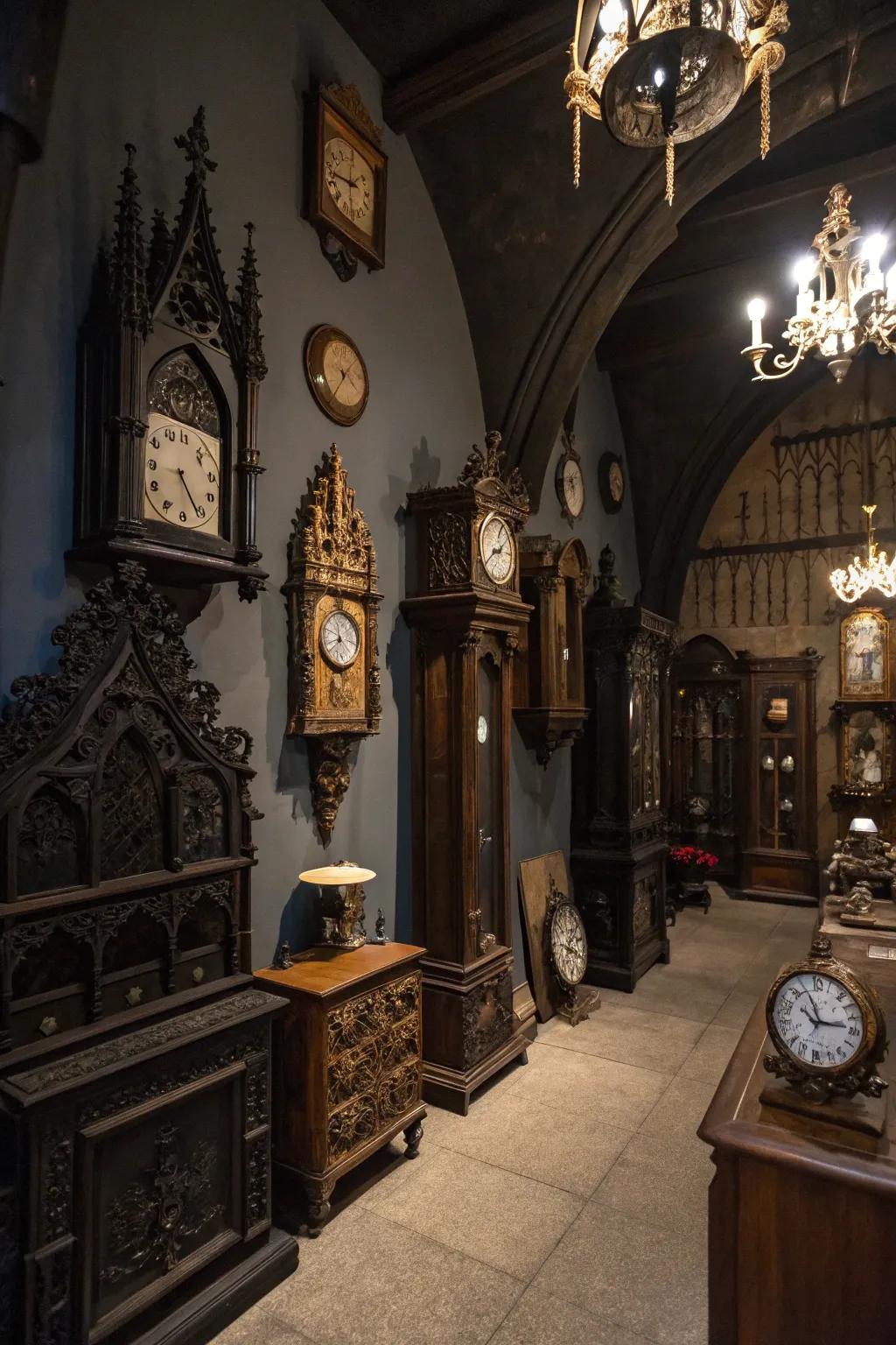 Varied collectibles that narrate their own stories.
