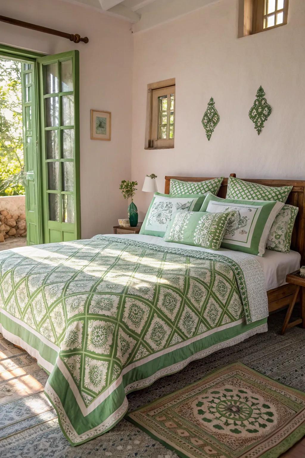 Patterns enhance sophistication and visual appeal.