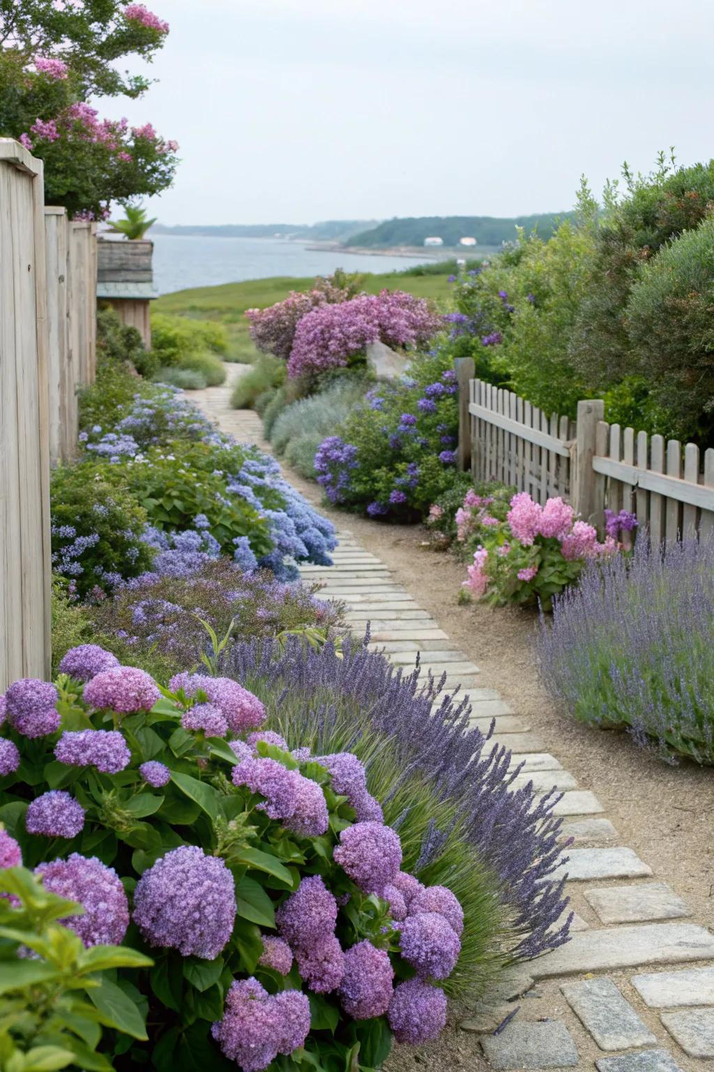Coastal-friendly plants ensure your garden is vibrant and low-maintenance.
