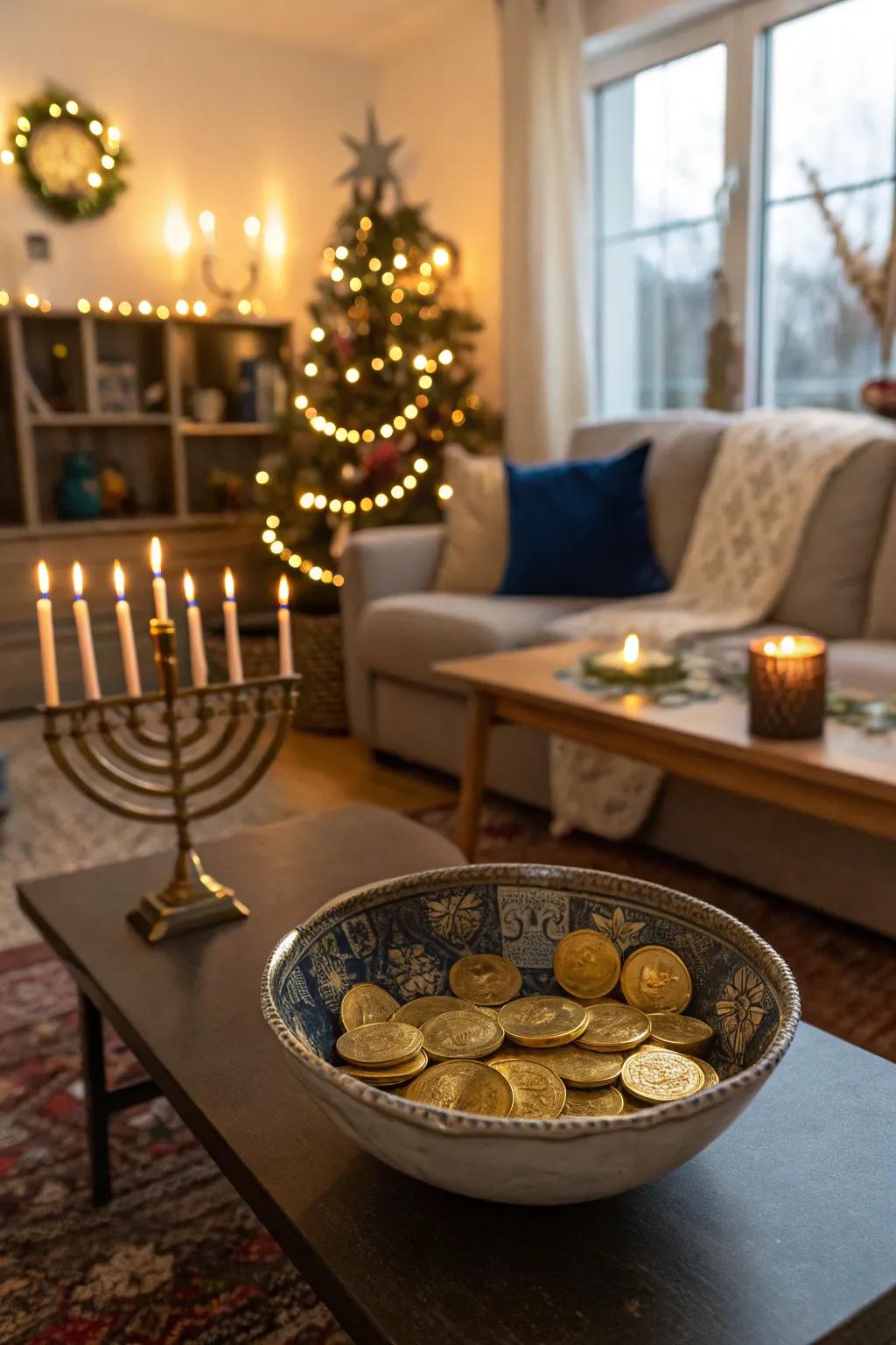 Enhance your decor with a token exhibit.