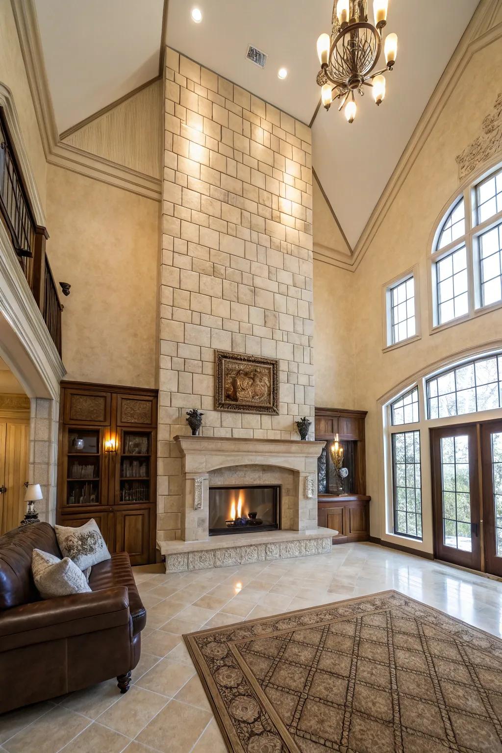 Expanded tiles present a sleek, contemporary conclusion.