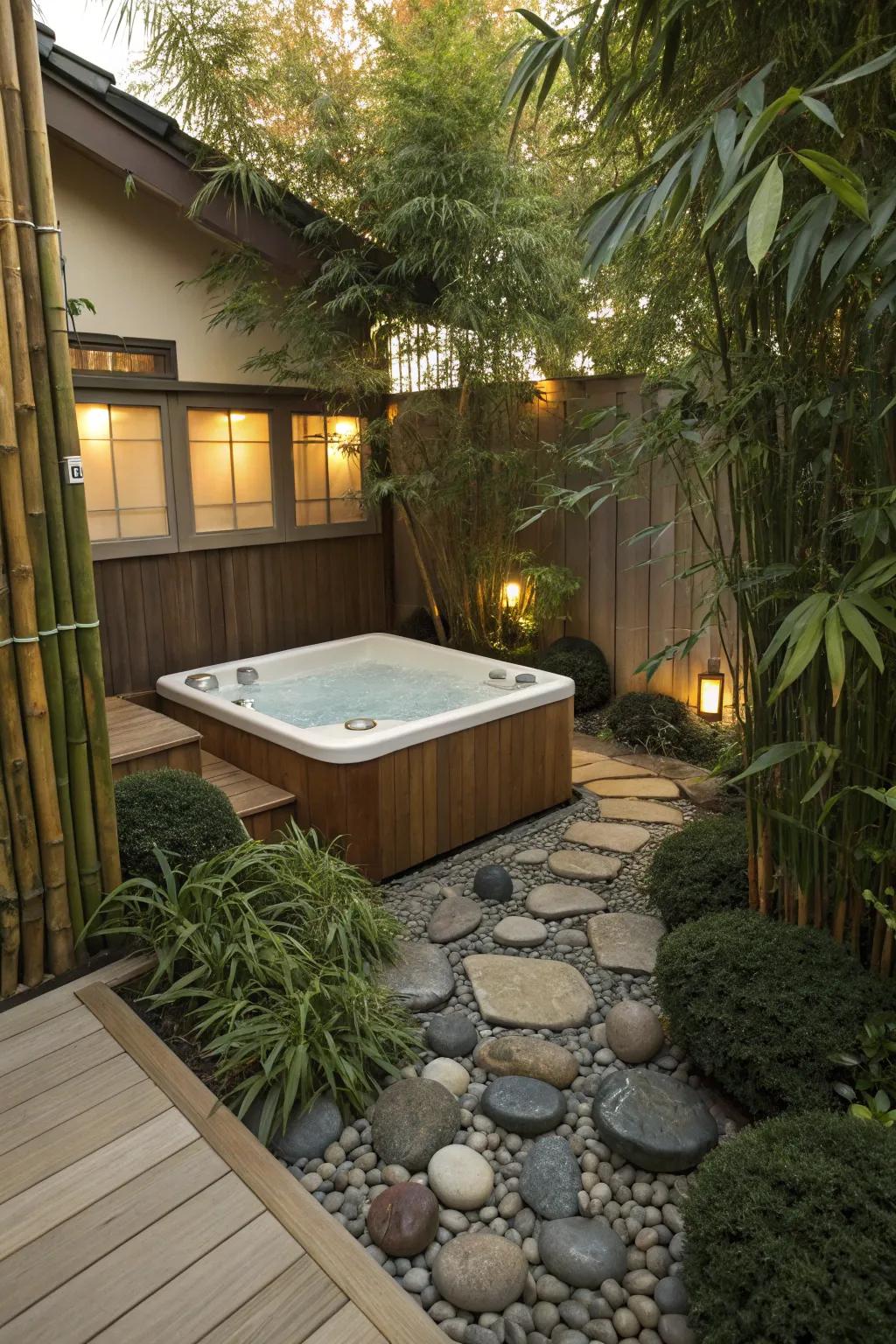 A Zen-inspired spa getaway for ultimate relaxation.