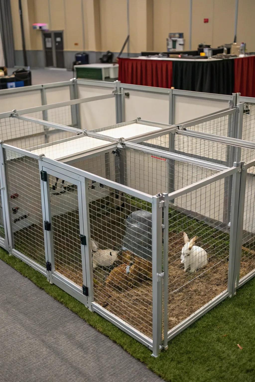 Adaptable zones proffer versatility and adjustability.