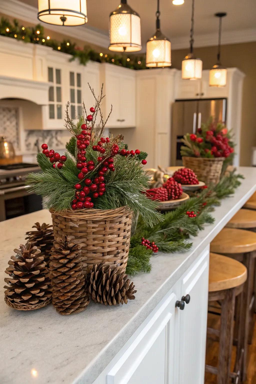 A themed decoration brings a cohesive and festive atmosphere.