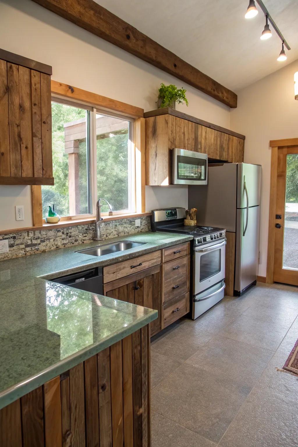 With eco-friendly features, your kitchen is both stylish and sustainable.