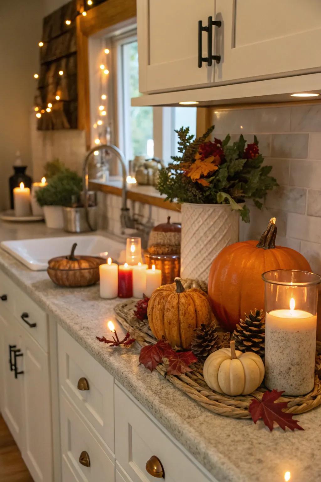 Seasonal items keep your kitchen lively and updated.