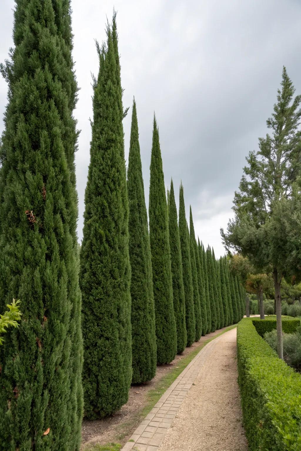 Shield your garden through Evergreen Sentinel wind barriers.