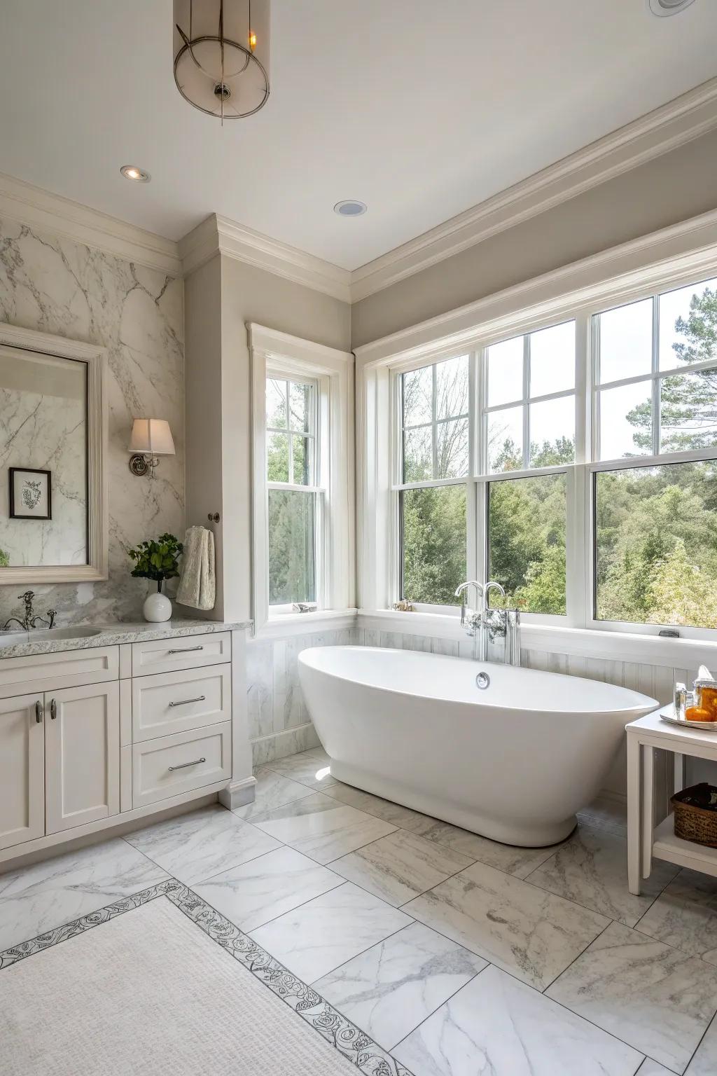 Gentle color schemes create a calming atmosphere.