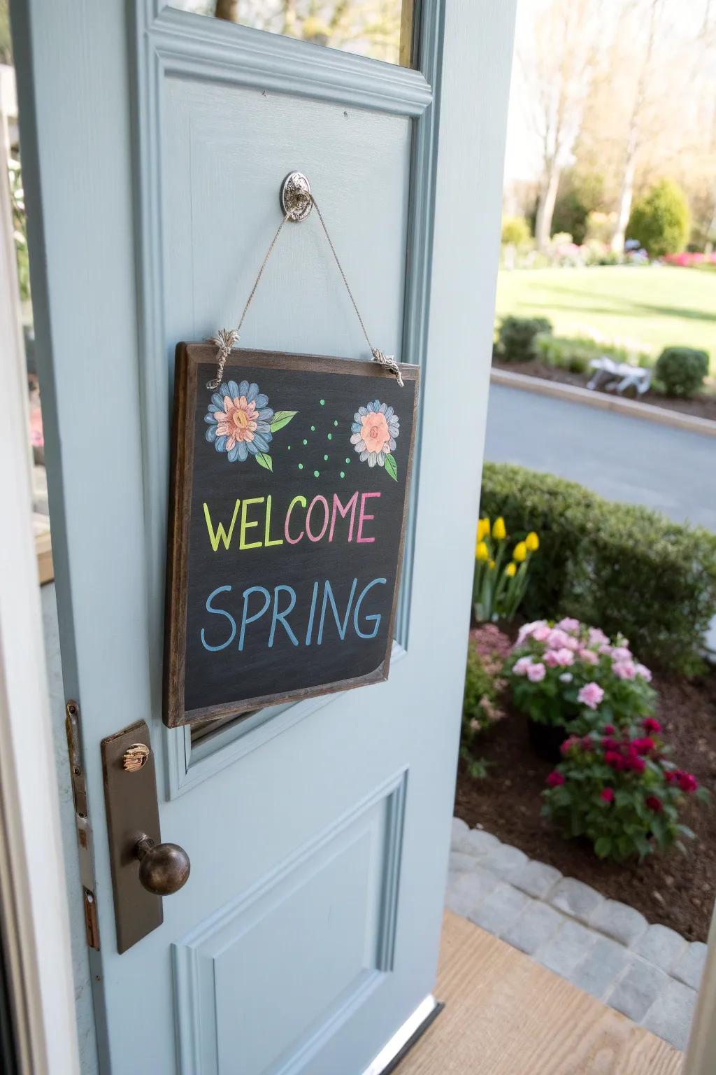 A writing board marker delivers multipurpose and innovative messages.