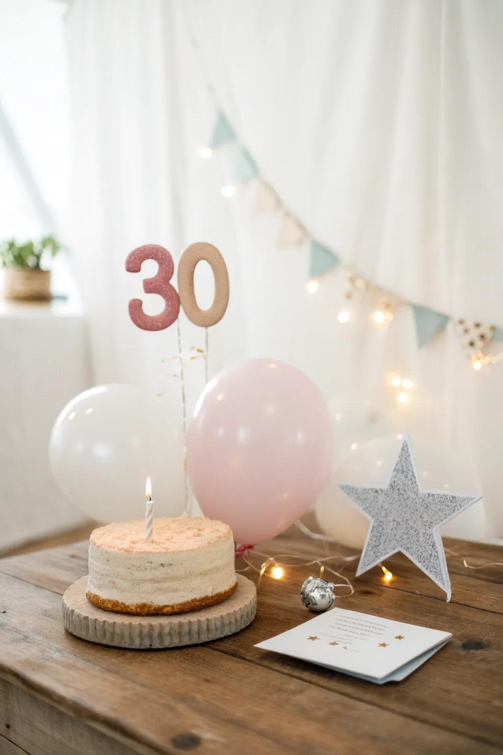 Personalized elements contribute a unique touch to minimalist decorations.