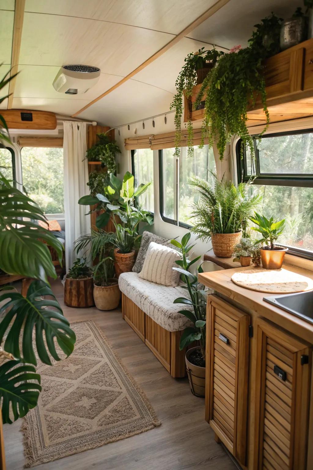 Earth-born elements like flora and timber introduce warmth and liveliness to your dwelling.