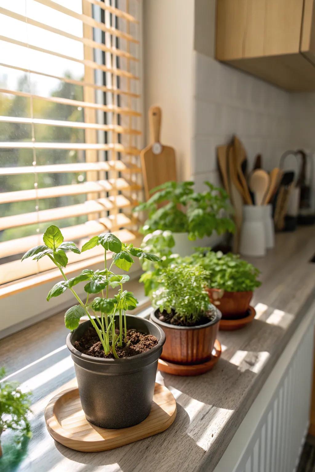 A DIY herb garden kit for fresh culinary inspiration.