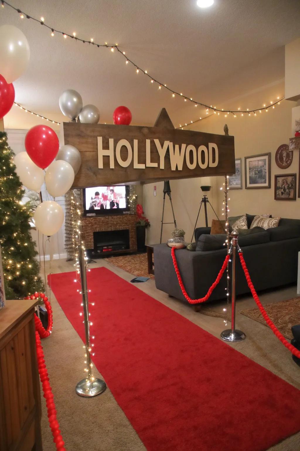 Develop an immersive ambiance using personalized decorations.