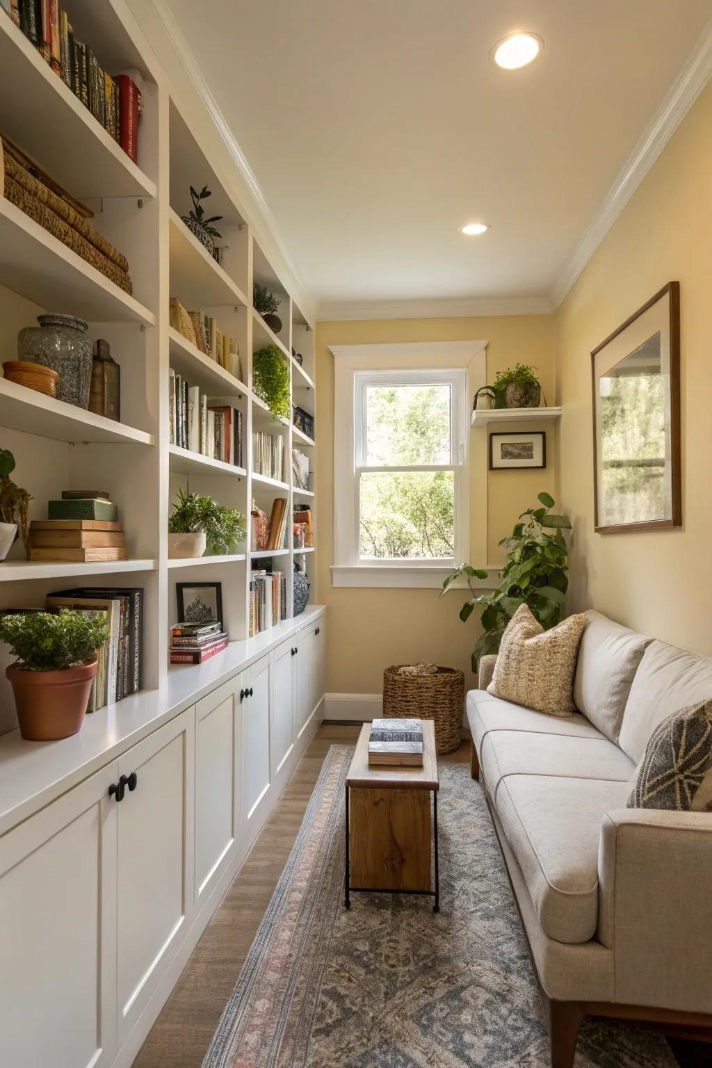 Clever Ideas To Enhance Narrow Rooms Light And Layer
