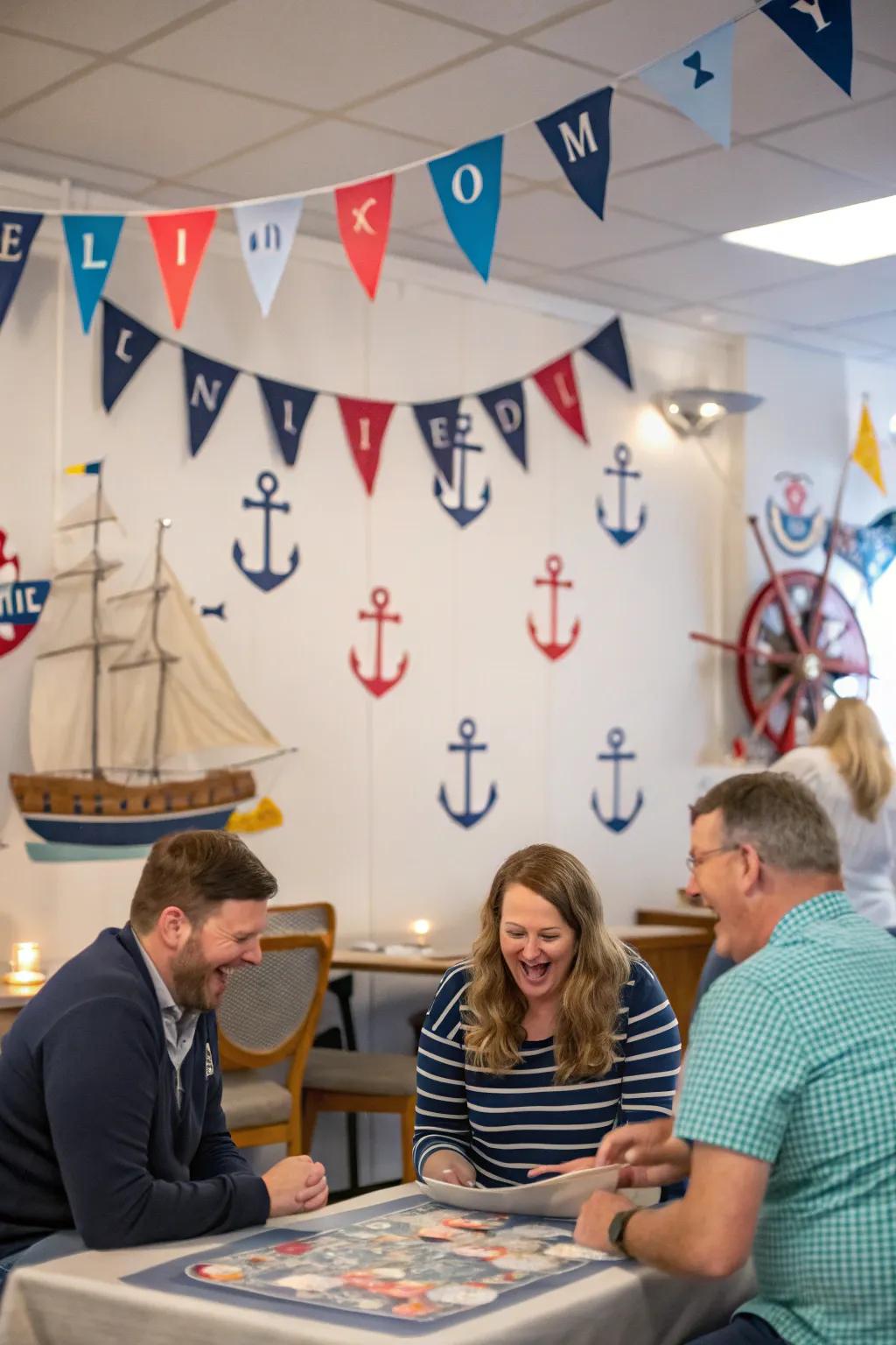 Test your attendees' maritime understanding with trivia.