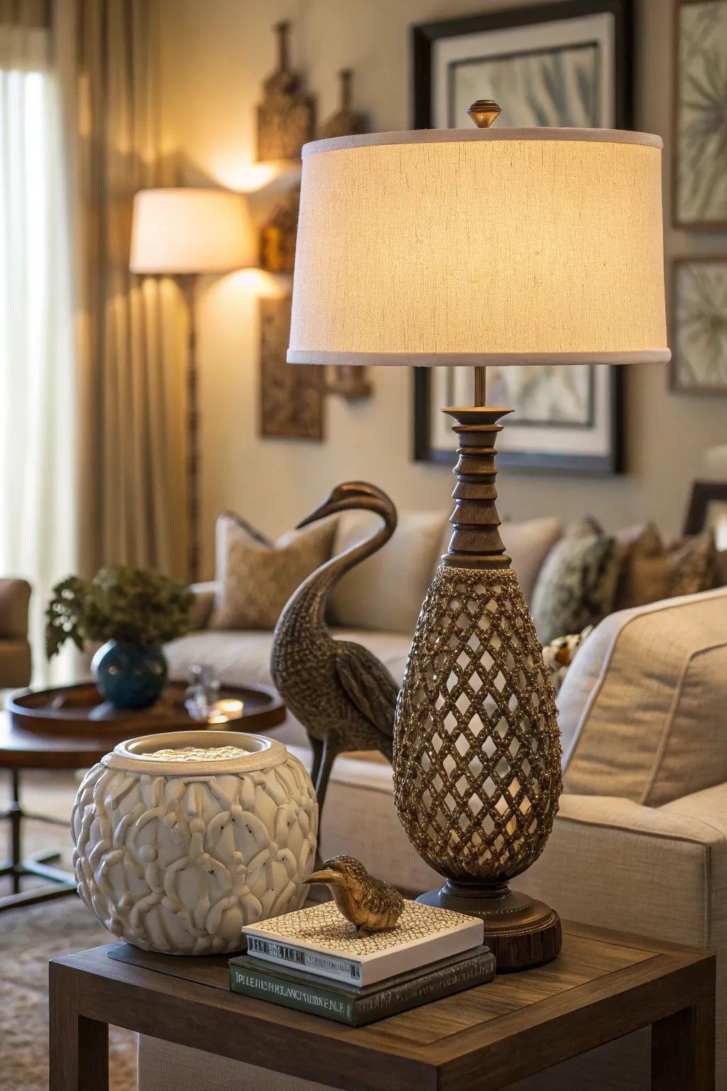 Accent pieces define the personality of your space.