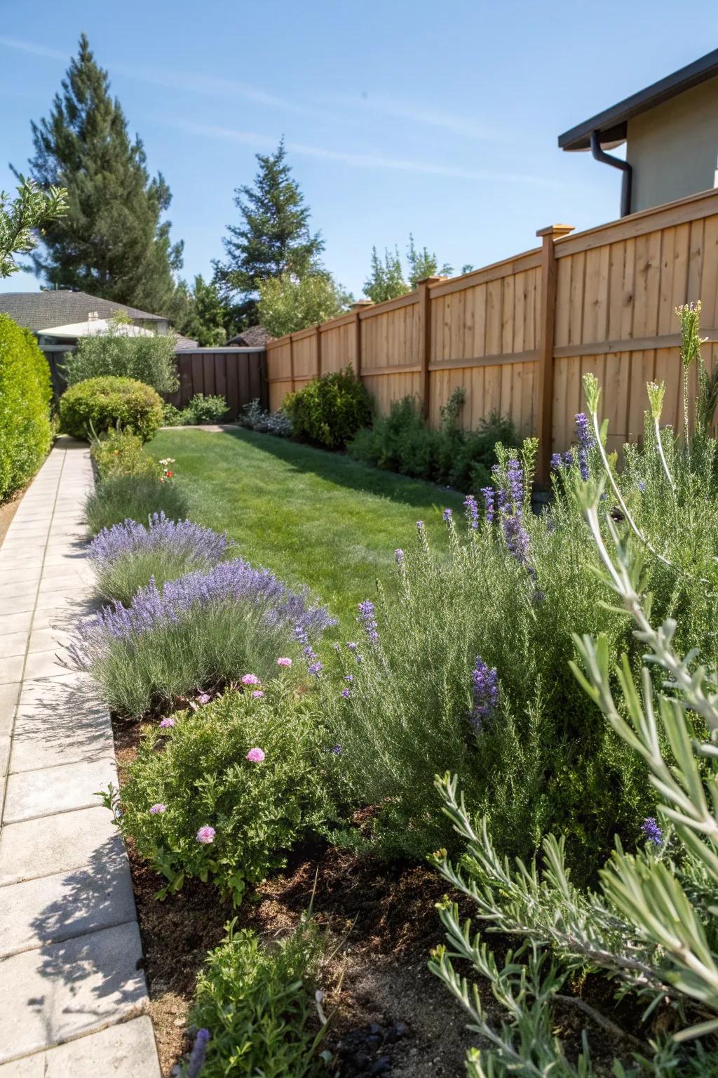 Enhance your dog's area with beautiful, safe landscaping elements.