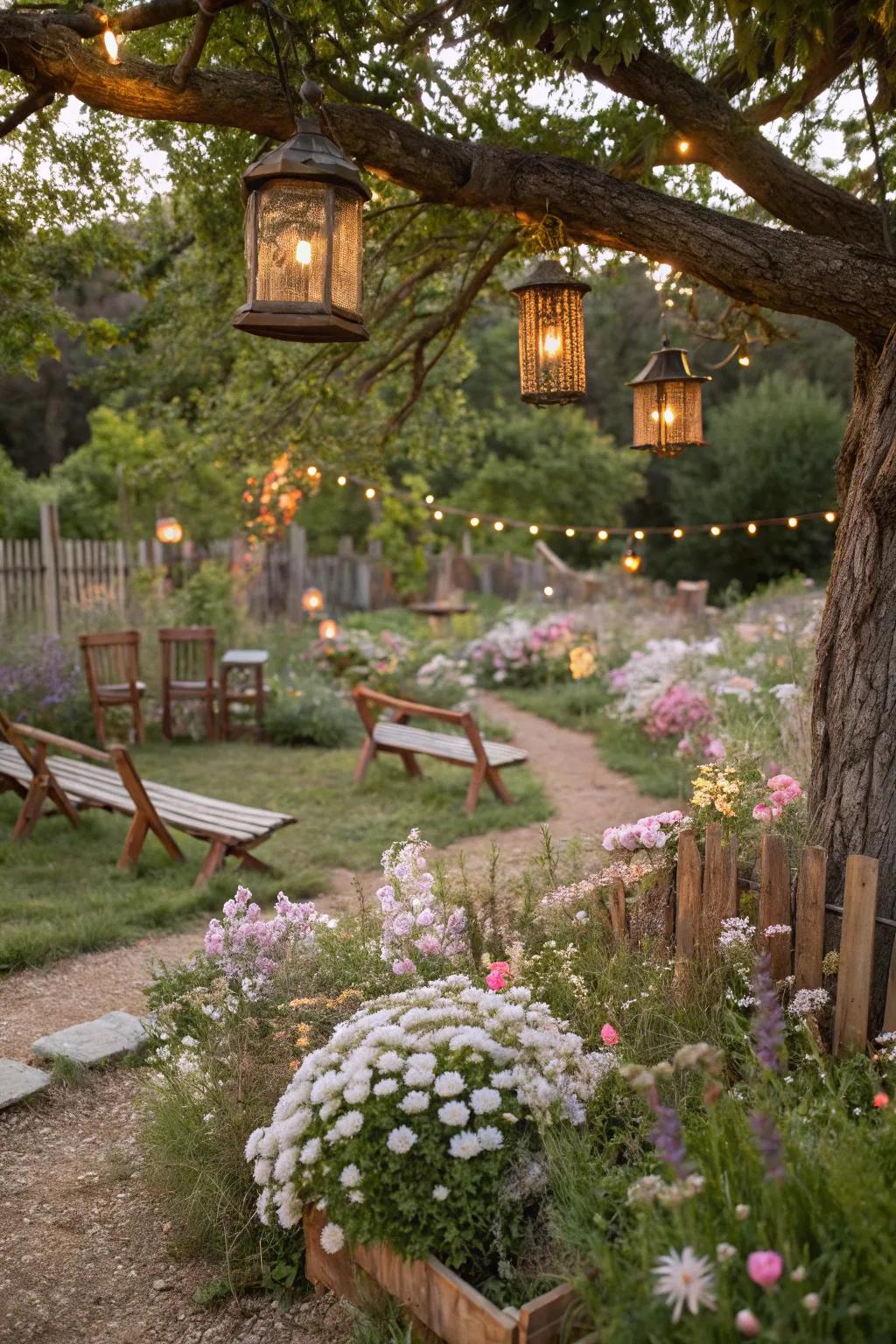 A themed design brings cohesion and style to your garden.