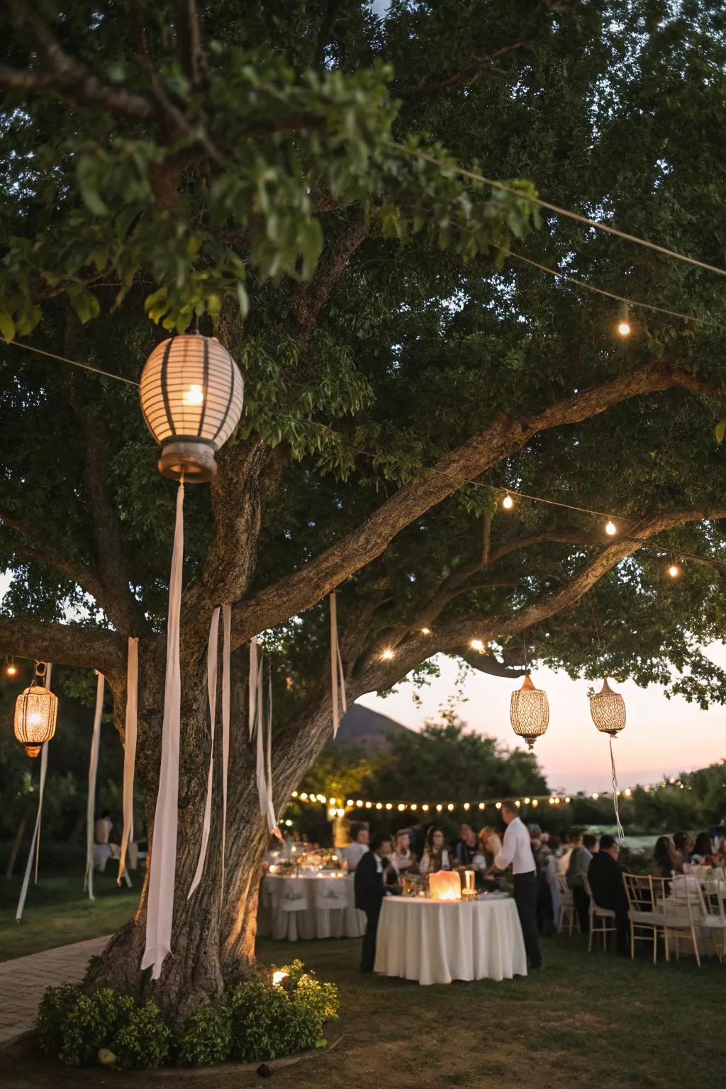 Plant decor appends some fanciful together with unanticipated element.