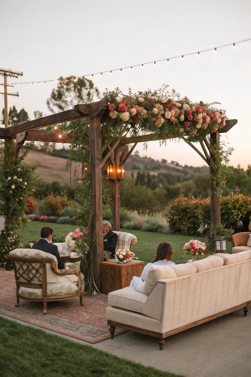 Fashion welcoming spots using retro leisure sections.